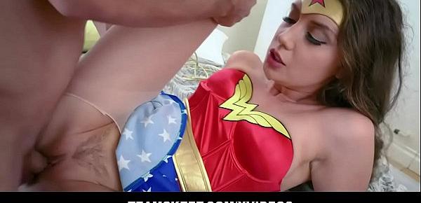  Happy Halloween From Wonder Woman Elena Koshka